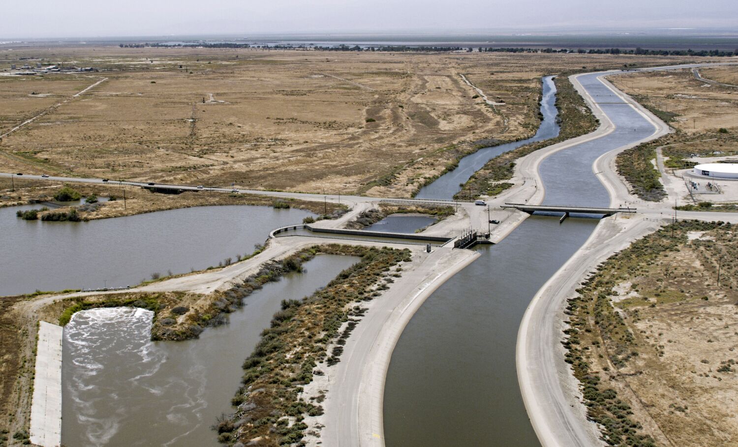 California triggers rarely used relief valve on Kern River, diverting flows to state aqueduct