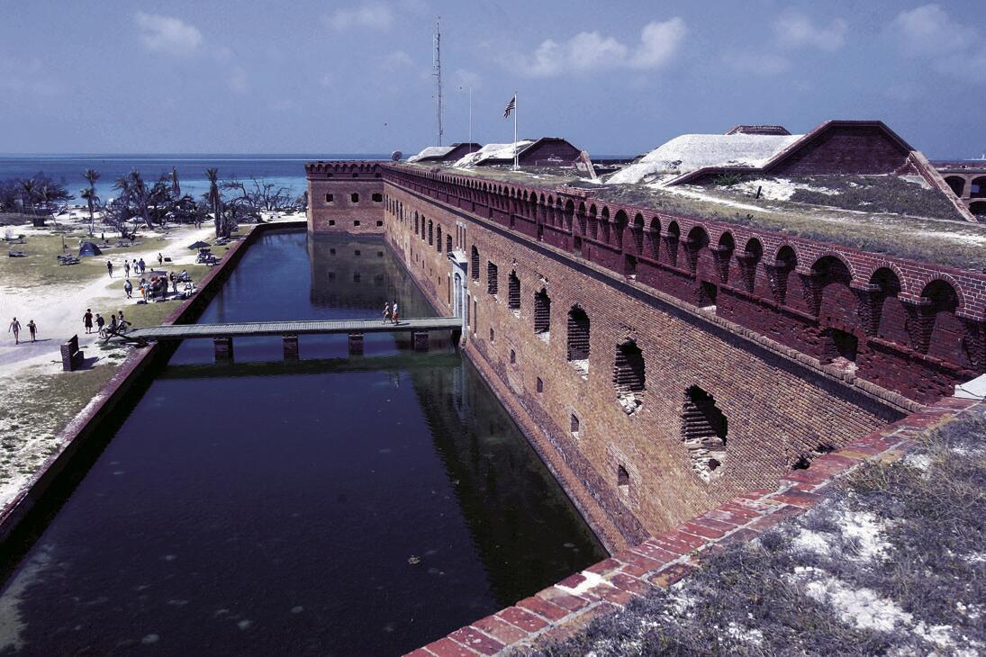 Fort Jefferson and the Dry Tortugas