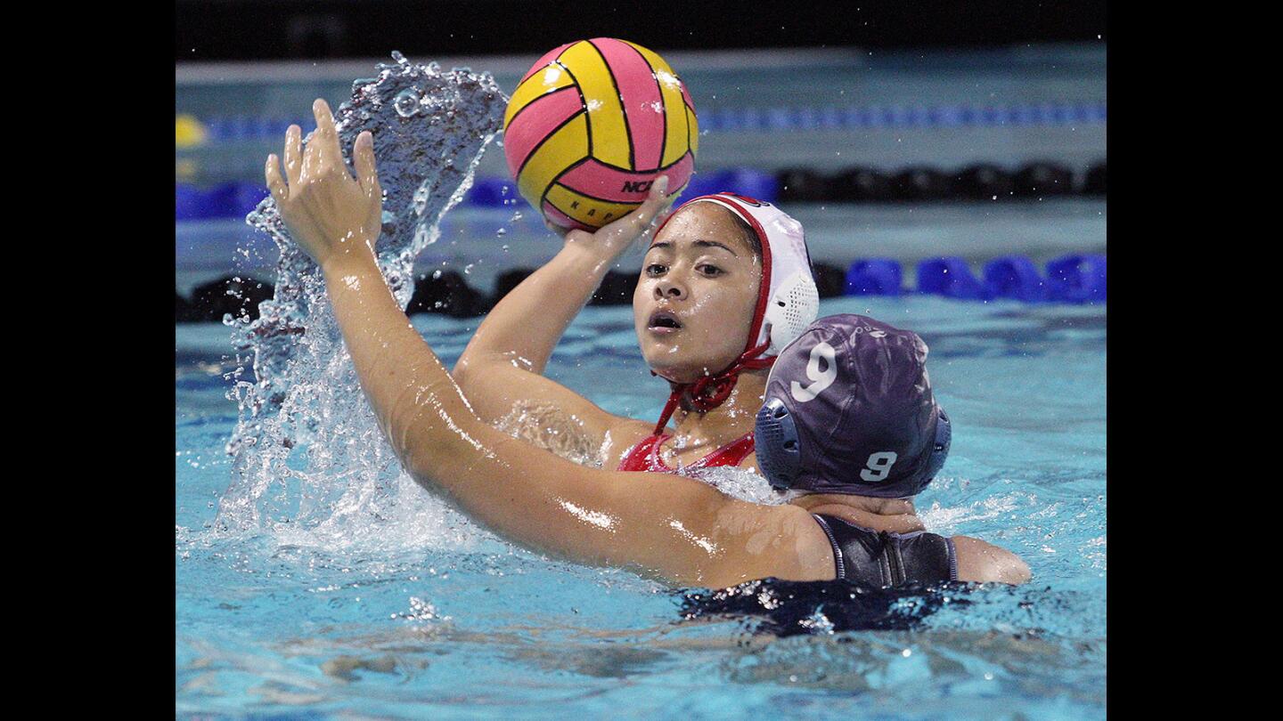 Photo Gallery: Pacific League championship girls' water polo, Crescenta Valley vs. Burroughs