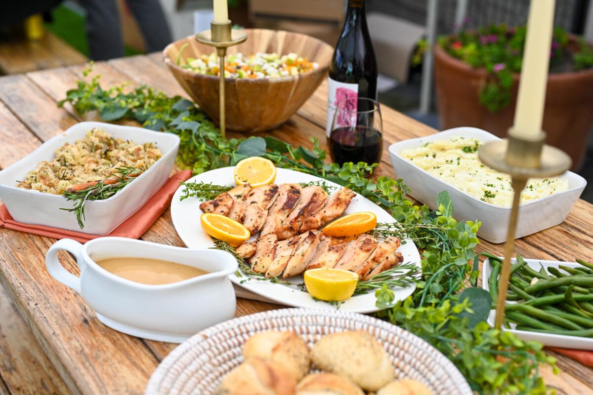 Home for the holidays? Try these togo Thanksgiving dinners in Orange