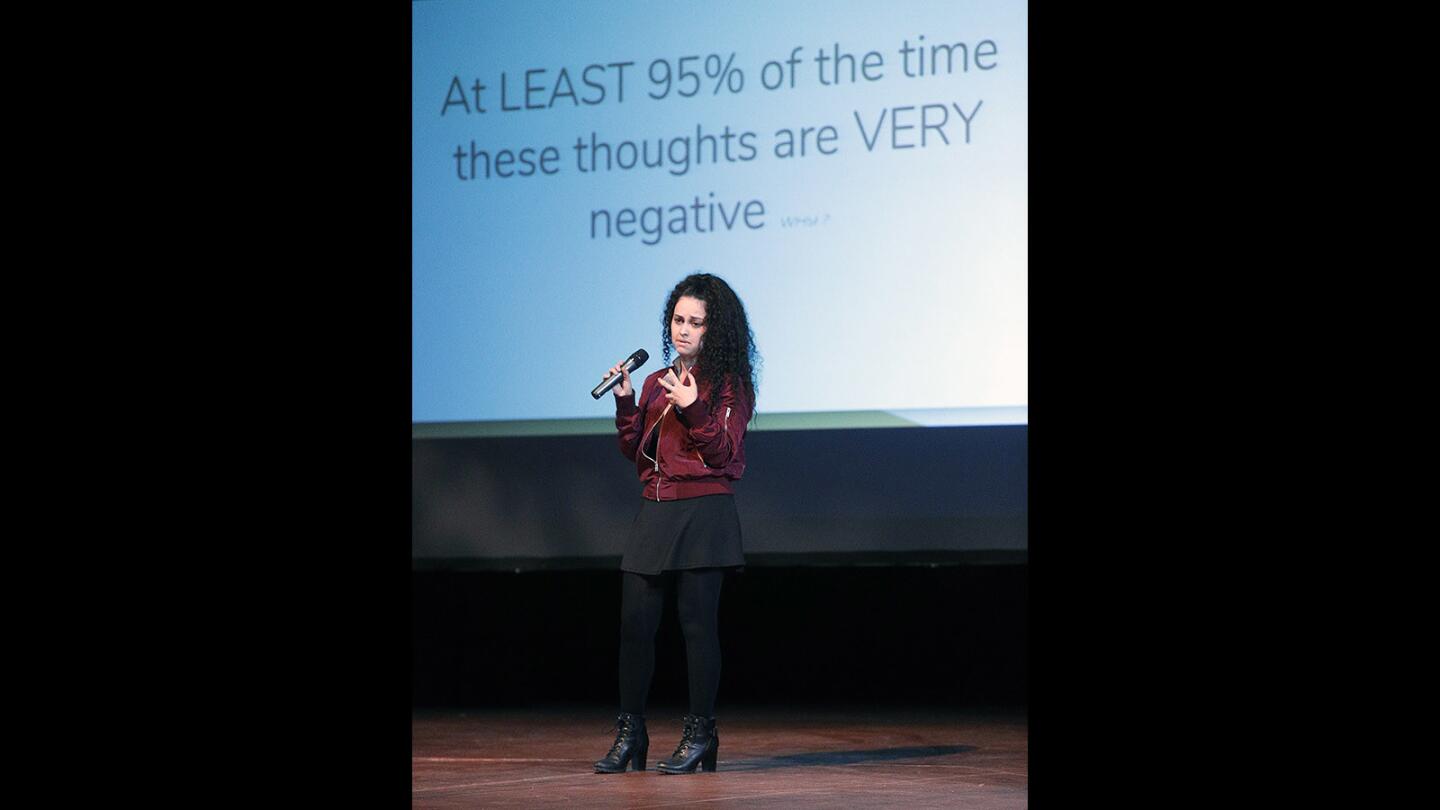 Photo Gallery: First Ignite talks by students and teachers at La Canada High School
