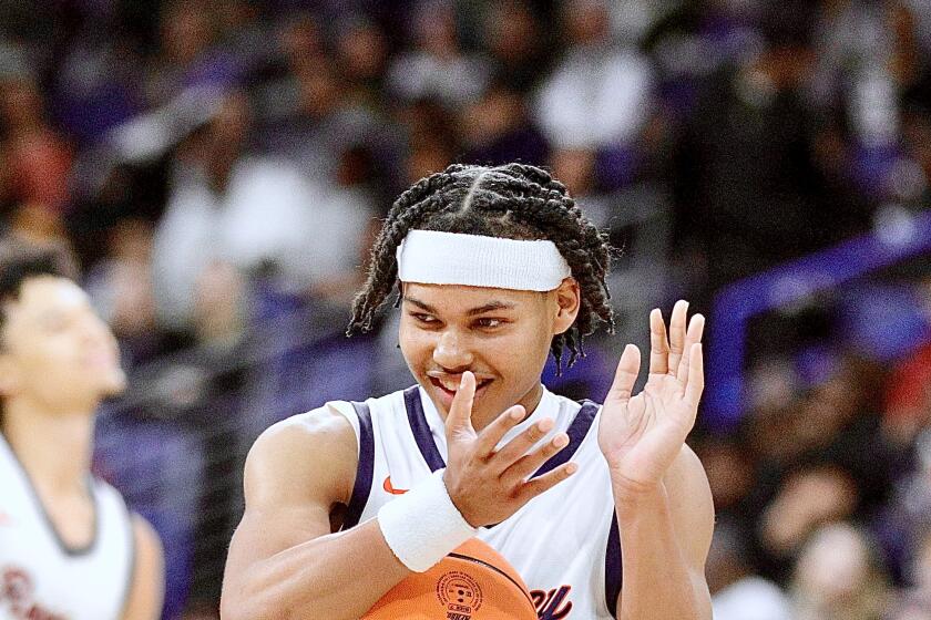 Myles Walker and Roosevelt are ready for the Southern California Regional playoffs to begin this week.