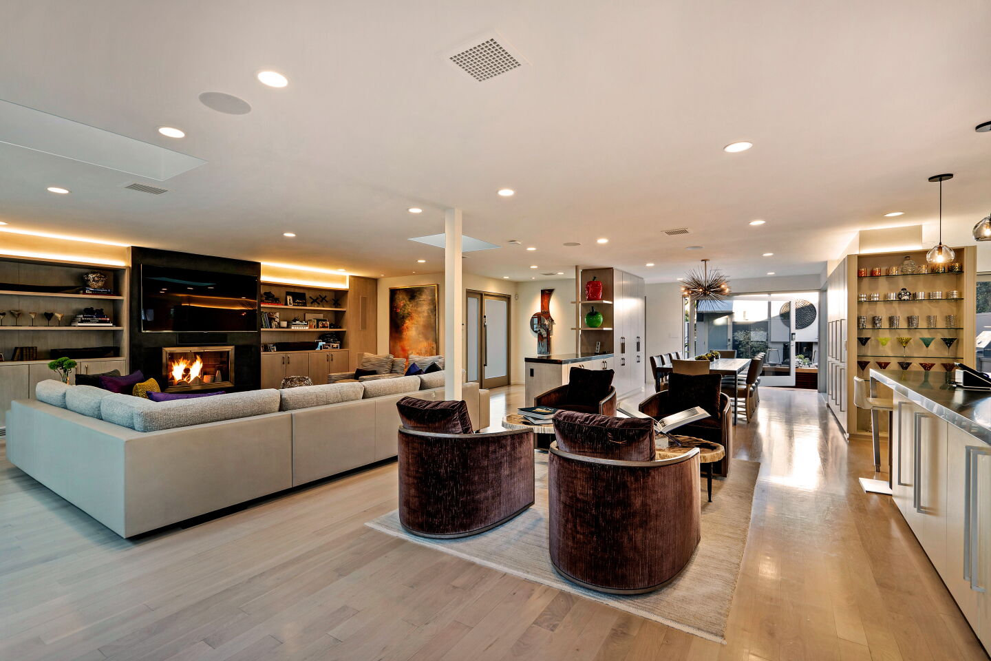 Home of the Week: An artsy architectural in Brentwood - Los Angeles Times