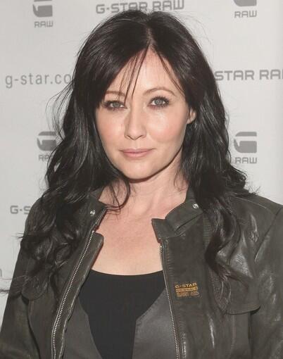Actress Shannen Doherty