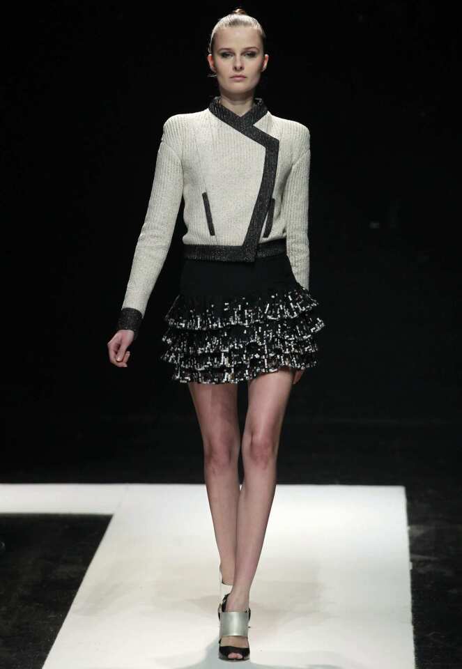 Paris Fashion Week Haute Couture S/S 2012 - Maxime Simoens