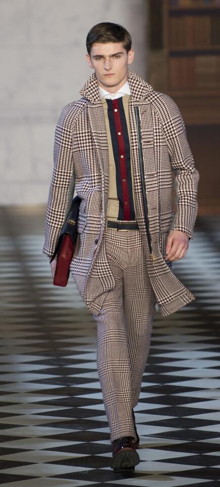 Tommy Hilfiger - fall 2013