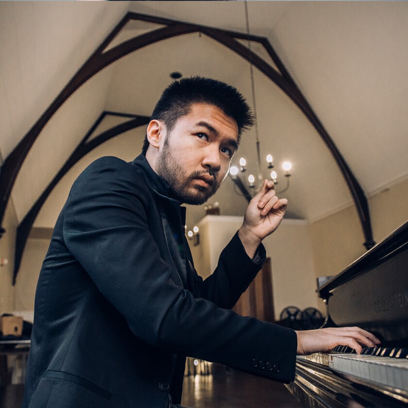 Conrad Tao, an award-winning composer and pianist
