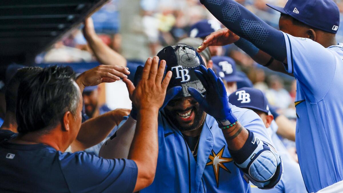 Los Tampa Bay Rays igualaron el mejor arranque en las Grandes Ligas