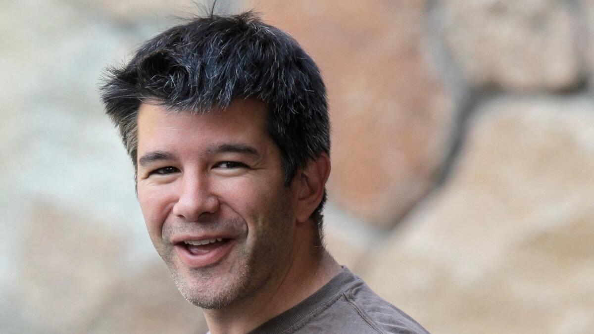 Uber CEO and co-founder Travis Kalanick: Will his "leave" make a difference?