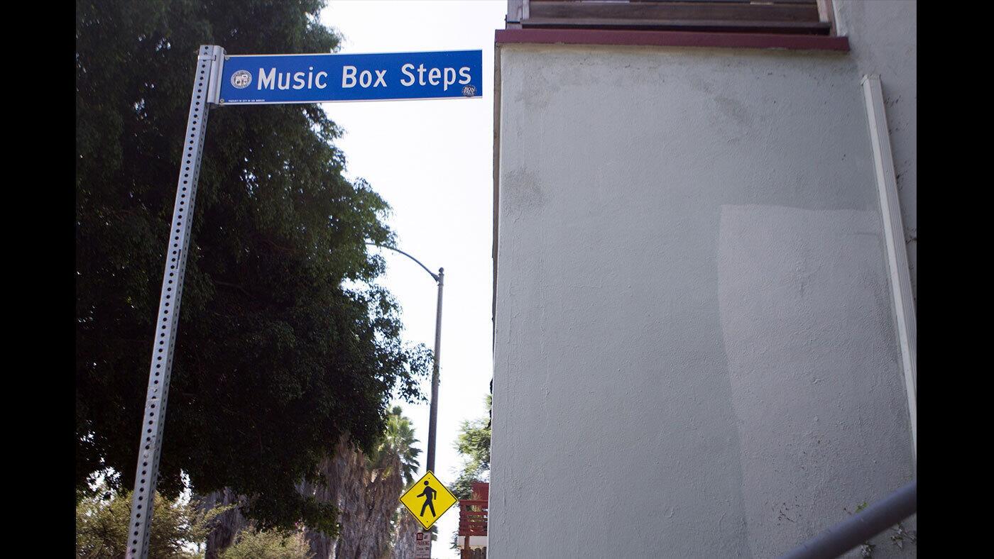 L.A. Walks: Music Box Steps