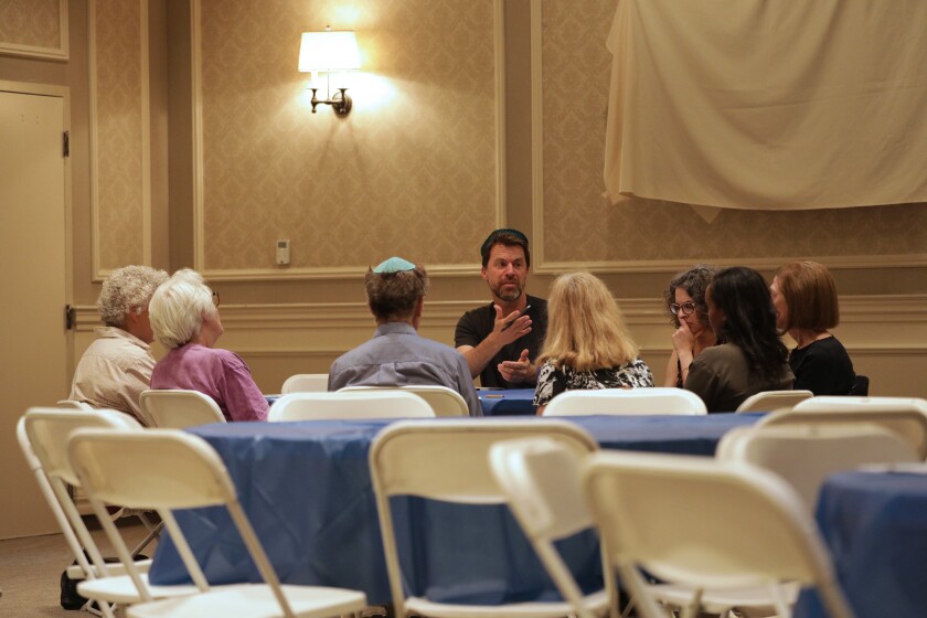 Group of people meeting