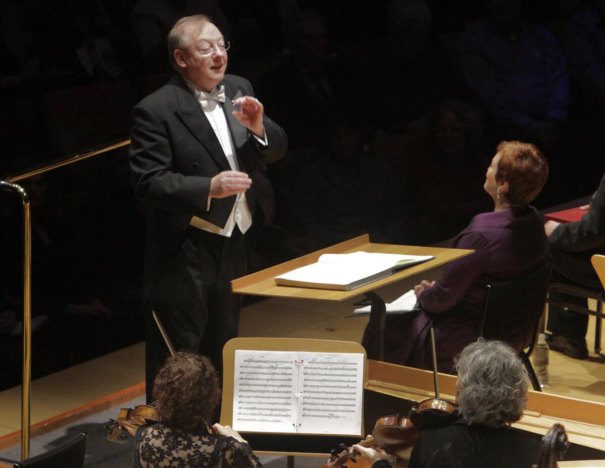 Conductor Nicholas McGegan and the Philharmonia Baroque Orchestra return to Southern California for a performance at Segerstrom Center.