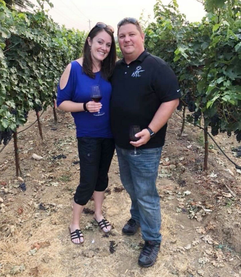 Jess and Charlie Koehler intend to phase out their La Finquita winery and winery due to health concerns.