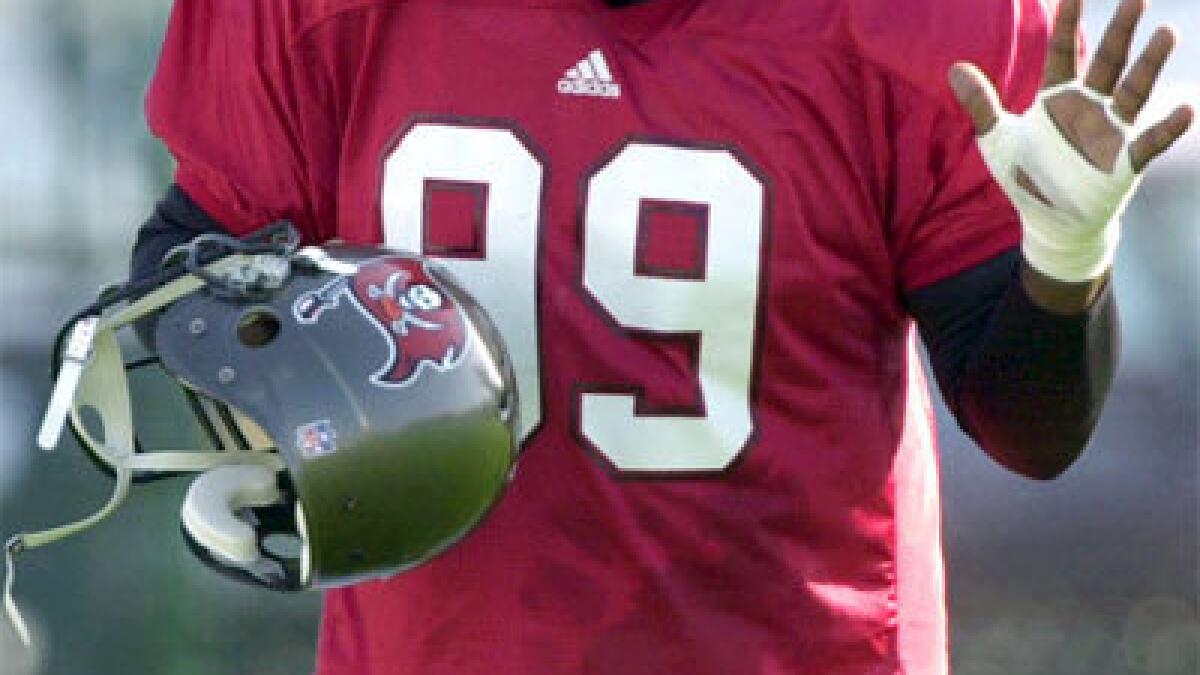 Buccaneers confirm new helmet and logo coming