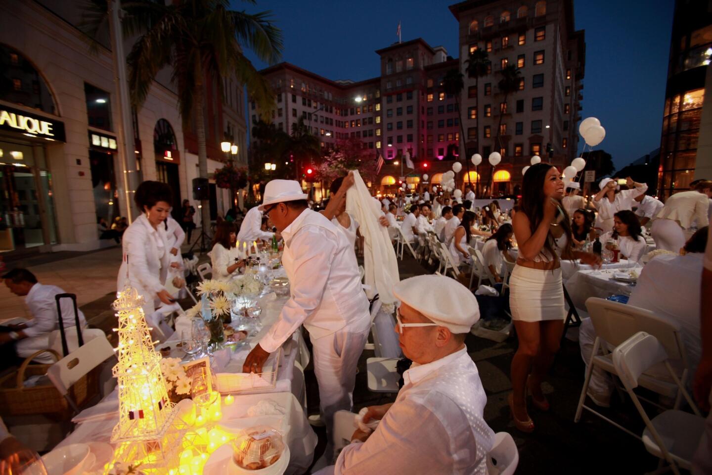 Diner en Blanc Los Angeles