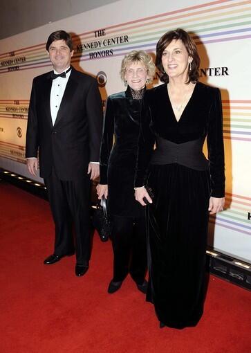 William Kennedy Smith, Ambassador Jean Kennedy Smith, and Victoria Reggie Kennedy