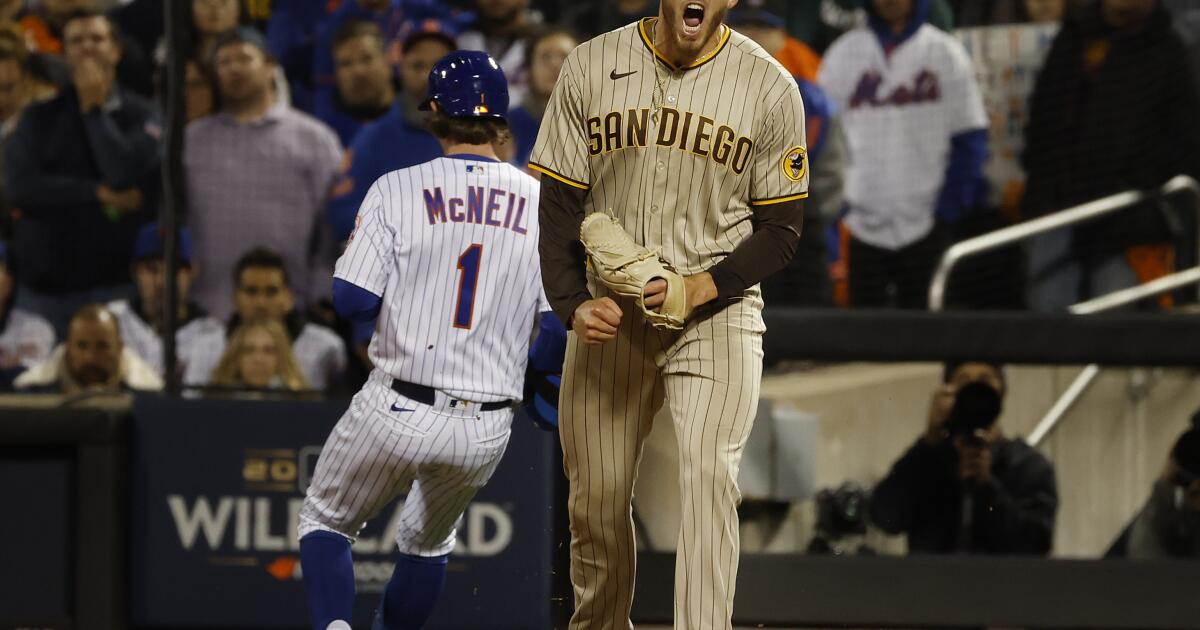 Musgrove pitches hometown Padres past Mets 6-0 and into NLDS – The Denver  Post