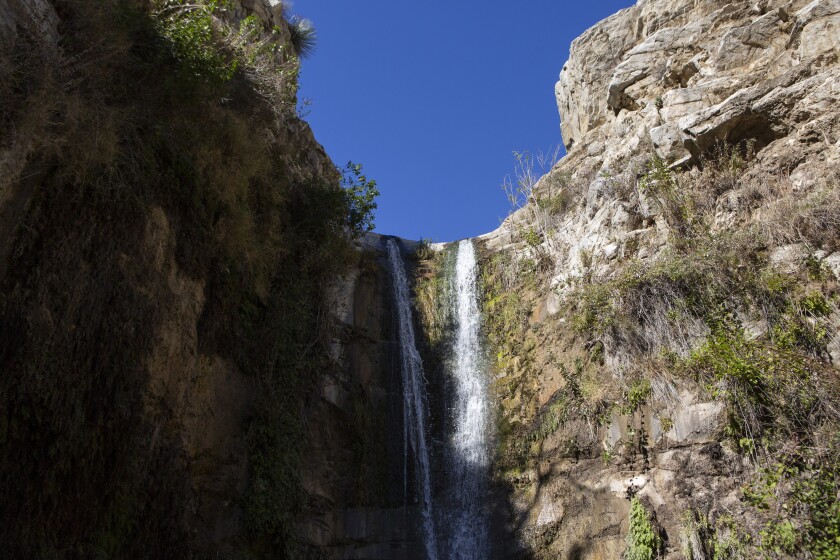 Trail Canyon Falls