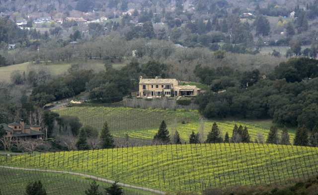 David Beckham buys his wife a vineyard in Napa Valley