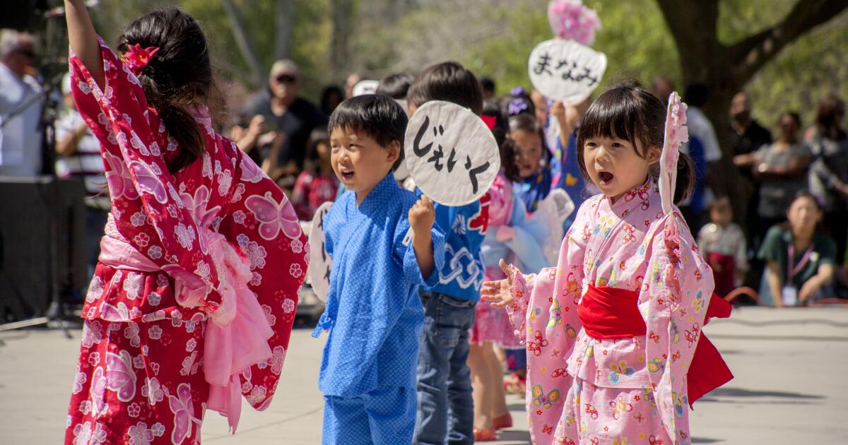 Cherry Blossom Festival blooms again in Huntington Beach this weekend