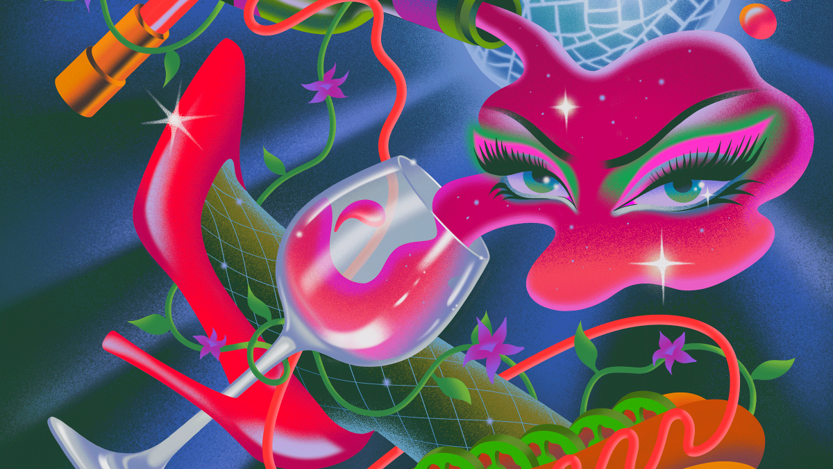 The L.A. 'it' bar where you can drink natural wine, play chess and bask in the disco-ball glow - Los