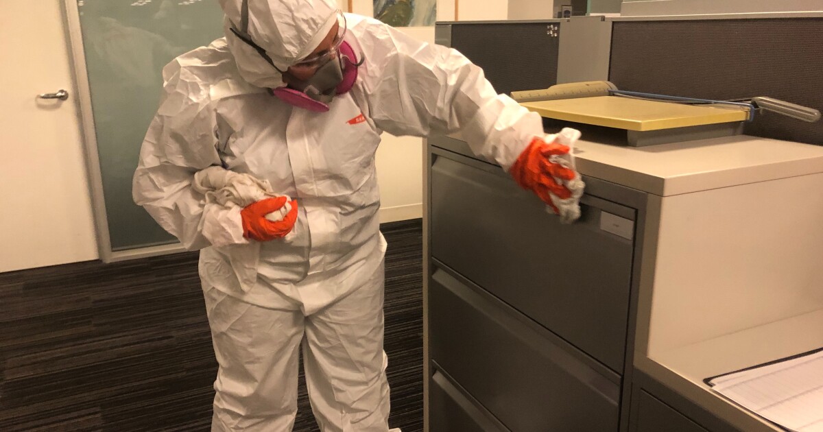 Deep cleaning is big in coronavirus eraHere's what it means - Los Angeles Times
