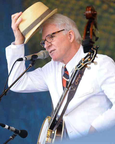 Actor/author/playwright/musician and more, Steve Martin contemplated a job as a professor after majoring in philosophy at Cal State.