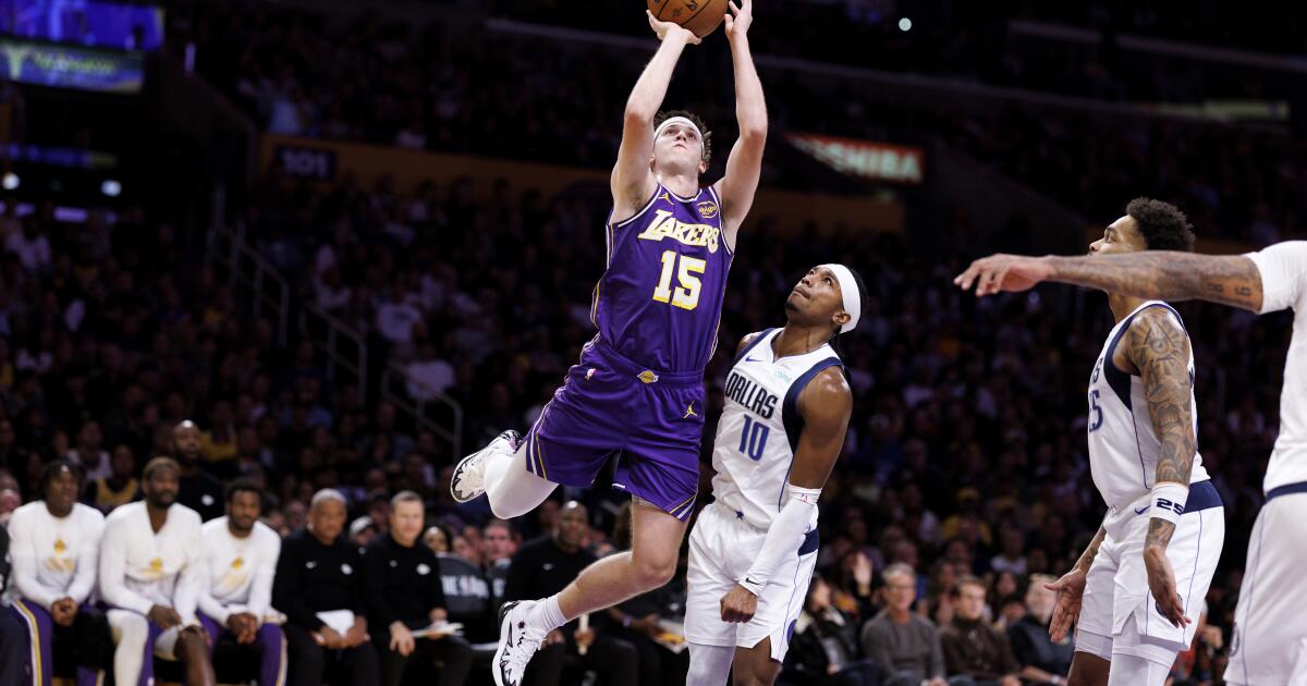 Lakers’ Austin Reaves to overlook at the least every week due to calf pressure Lakers’ Austin Reaves to overlook at the least every week due to calf pressure