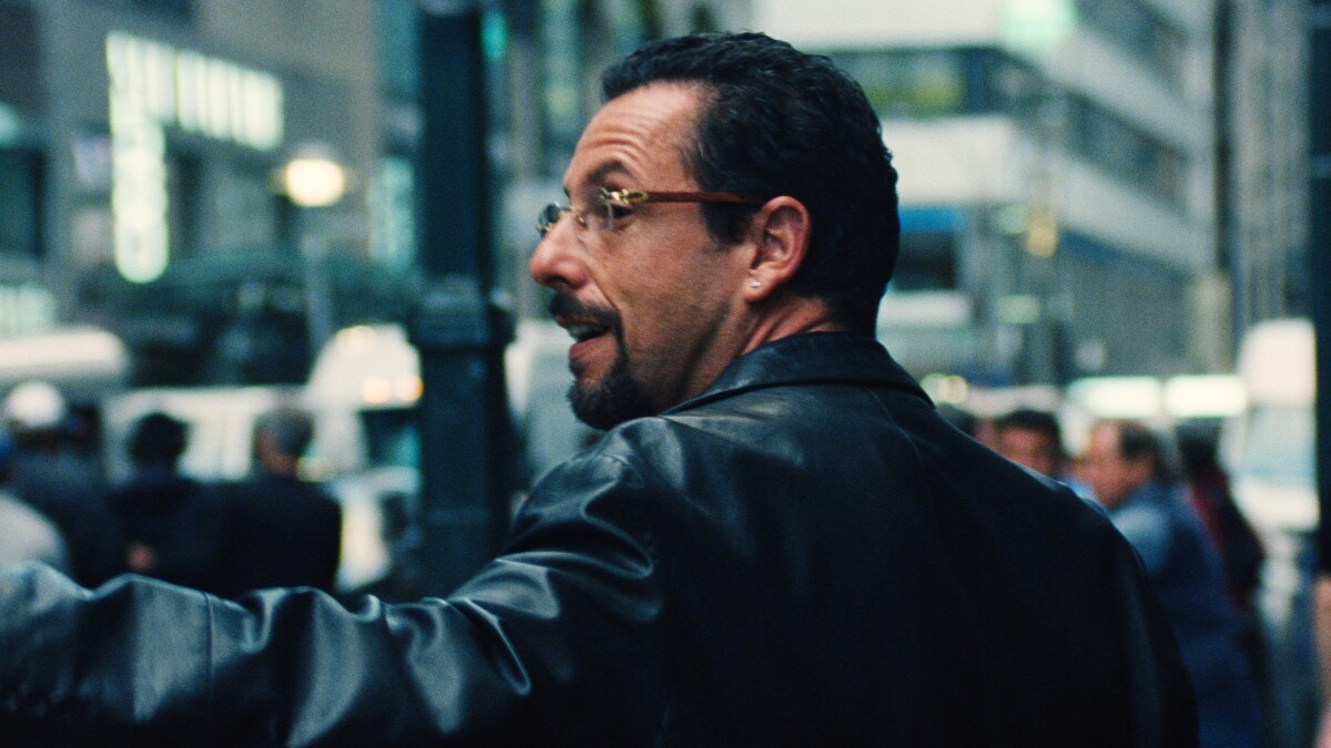 Review: Adam Sandler gives the performance of his career in the razor-sharp 'Uncut Gems'