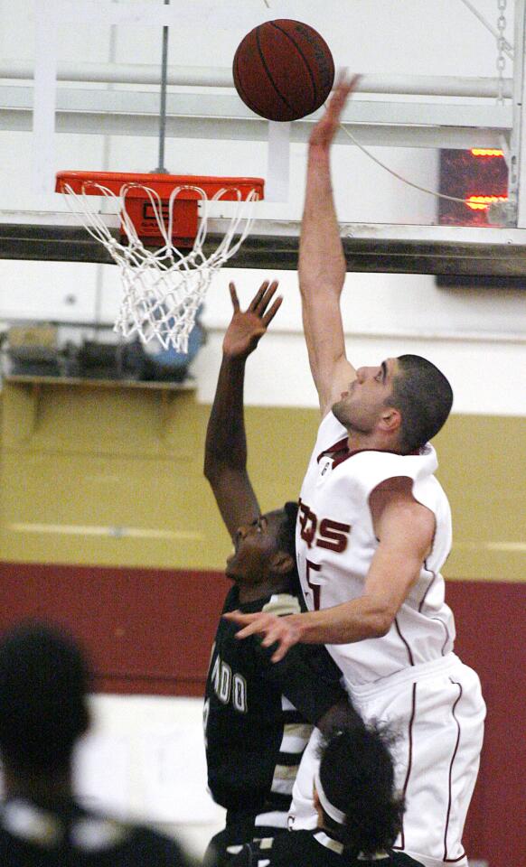 GCC v. Rio Hondo first round Glendale College Vaquero Classic