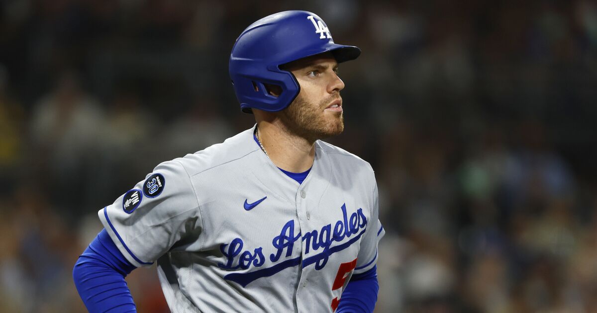 Freddie Freeman se sent enfin chez lui avec les Dodgers