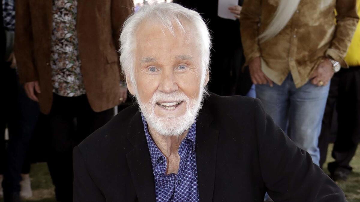 Kenny Rogers in 2017.