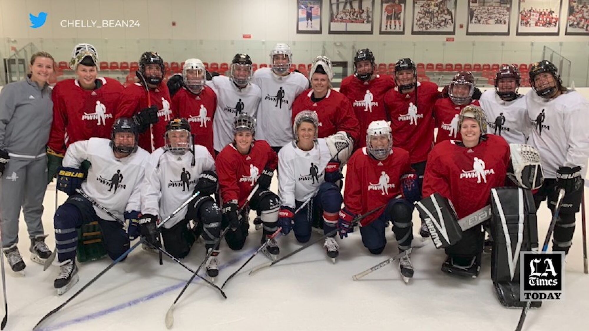 2022 Maccabi Games will include women’s ice hockey Los Angeles Times