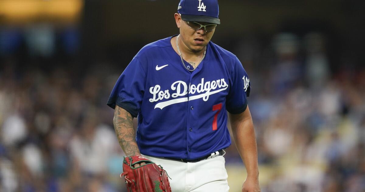 Julio Urías police investigation complete, L.A. County D.A.'s office reviewing for charges