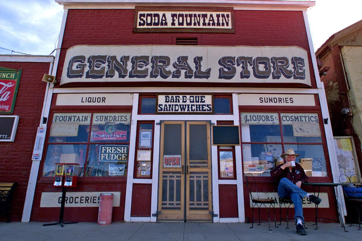 The General Store was established in Randsburg, Calif., around 1896, just months after the discovery of gold in the town.
