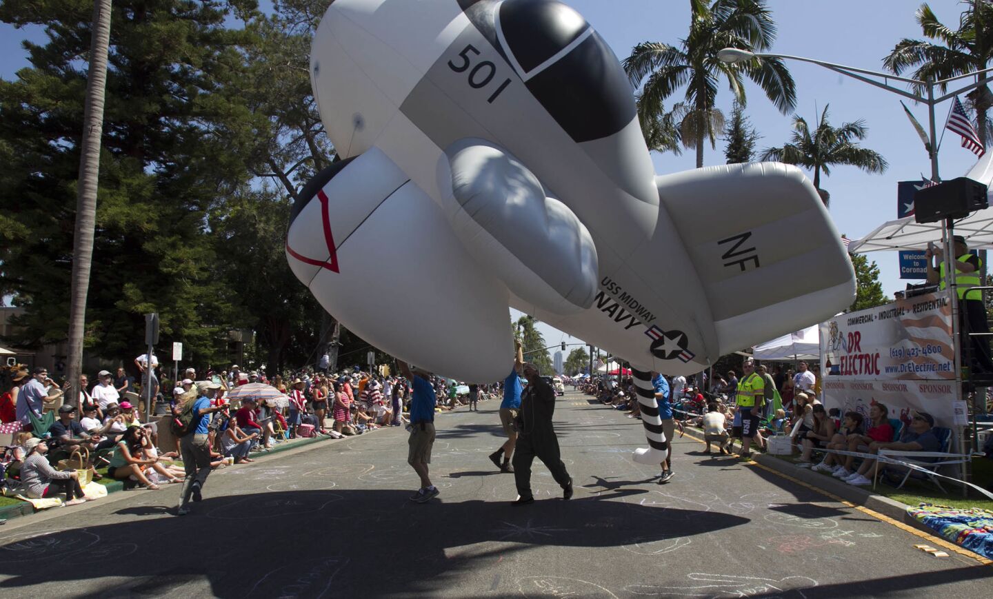 Coronado 4th of July parade The San Diego UnionTribune