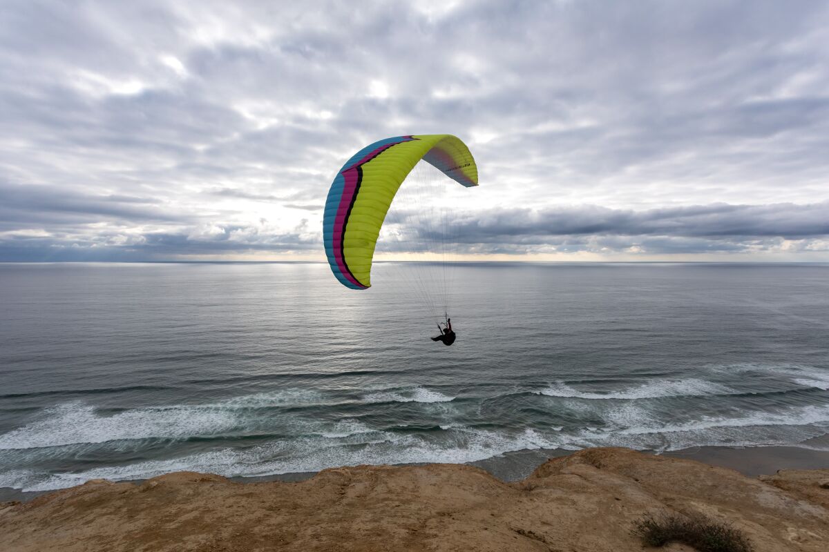 View from the Torrey Pines Gliderport
