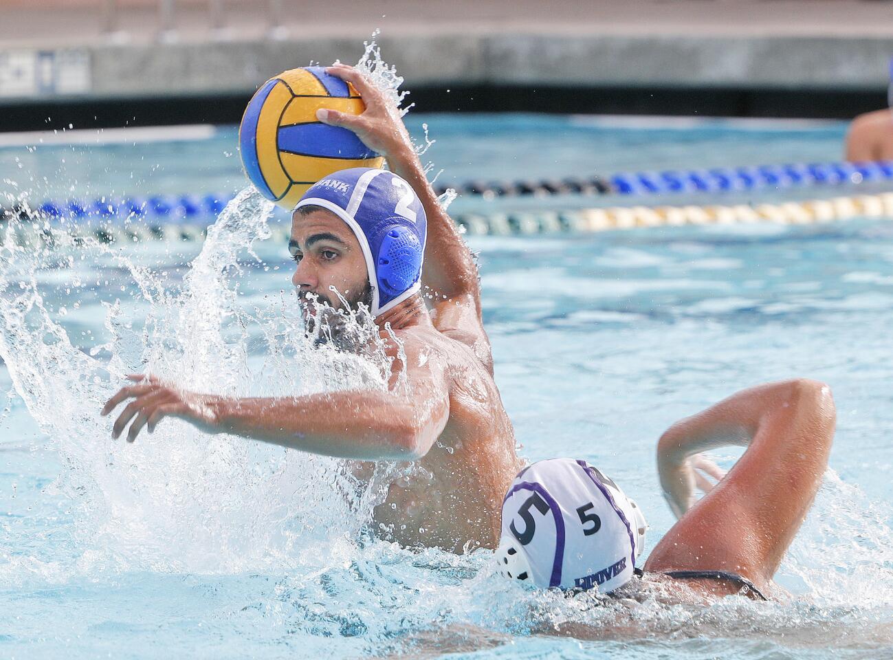 Photo Gallery: Hoover vs. Burbank in Pacific League boys' water polo