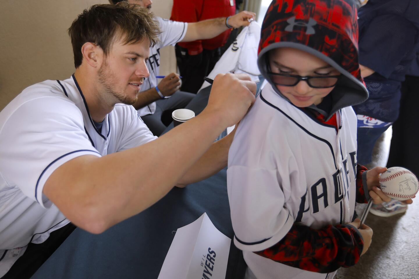 PADRES: Wil Myers on moving back to the outfield, his offseason and more -  The San Diego Union-Tribune