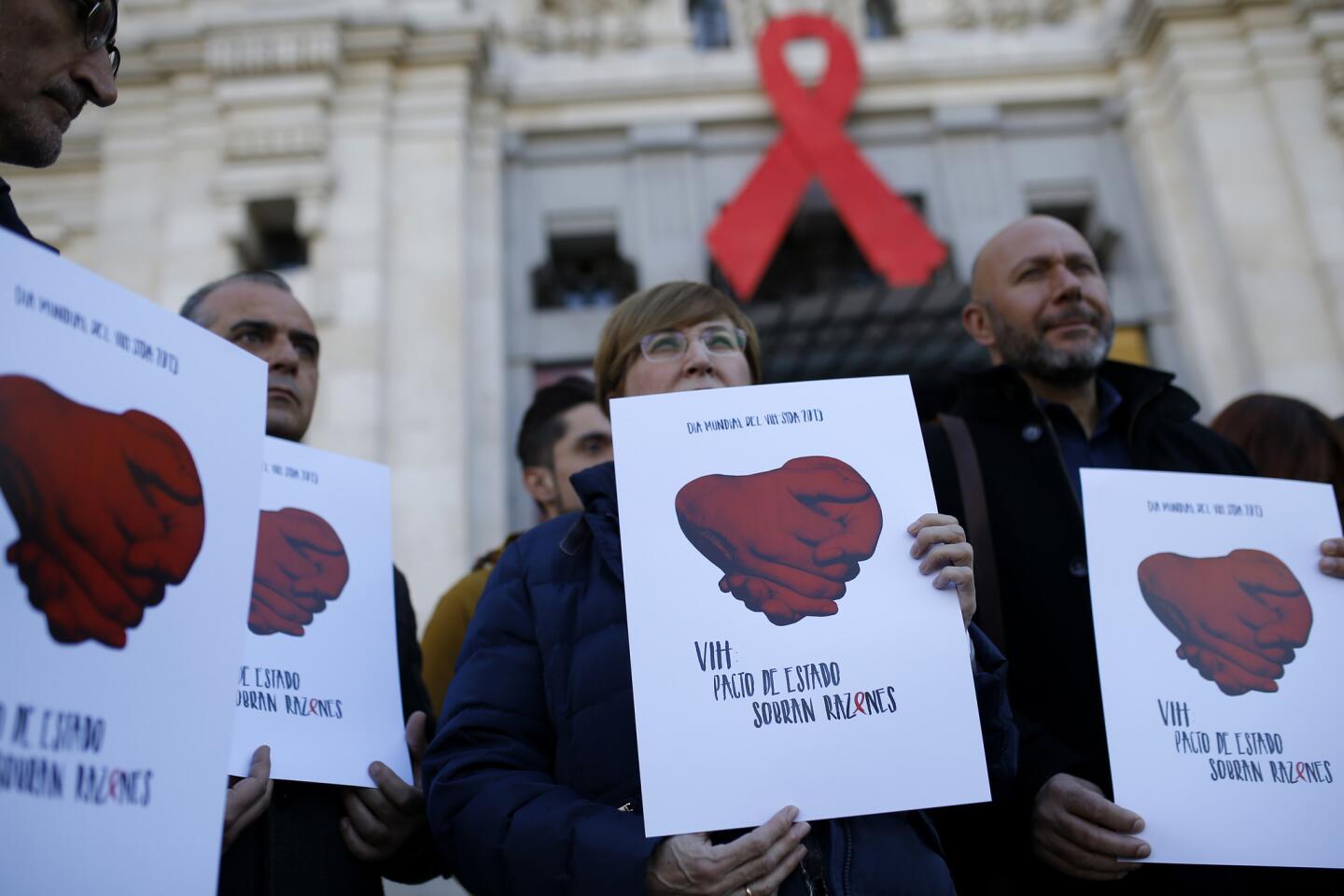 World AIDS Day in Spain