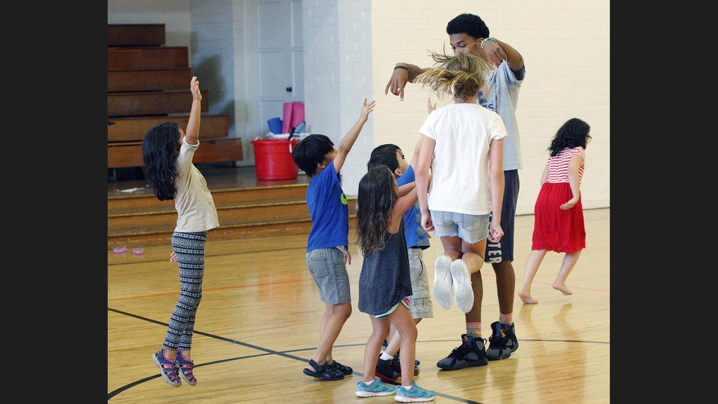 Photo Gallery: YWCA summer program for youth