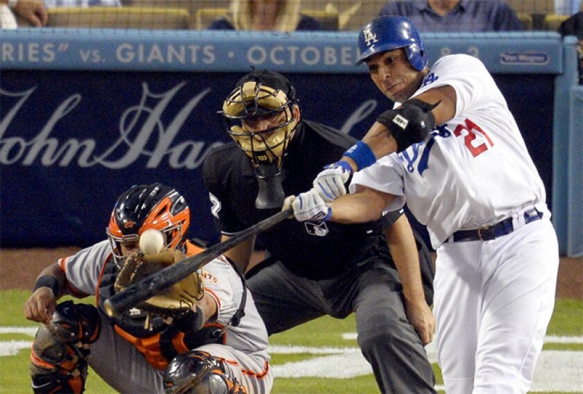 The Dodgers declined their option on Juan Rivera.