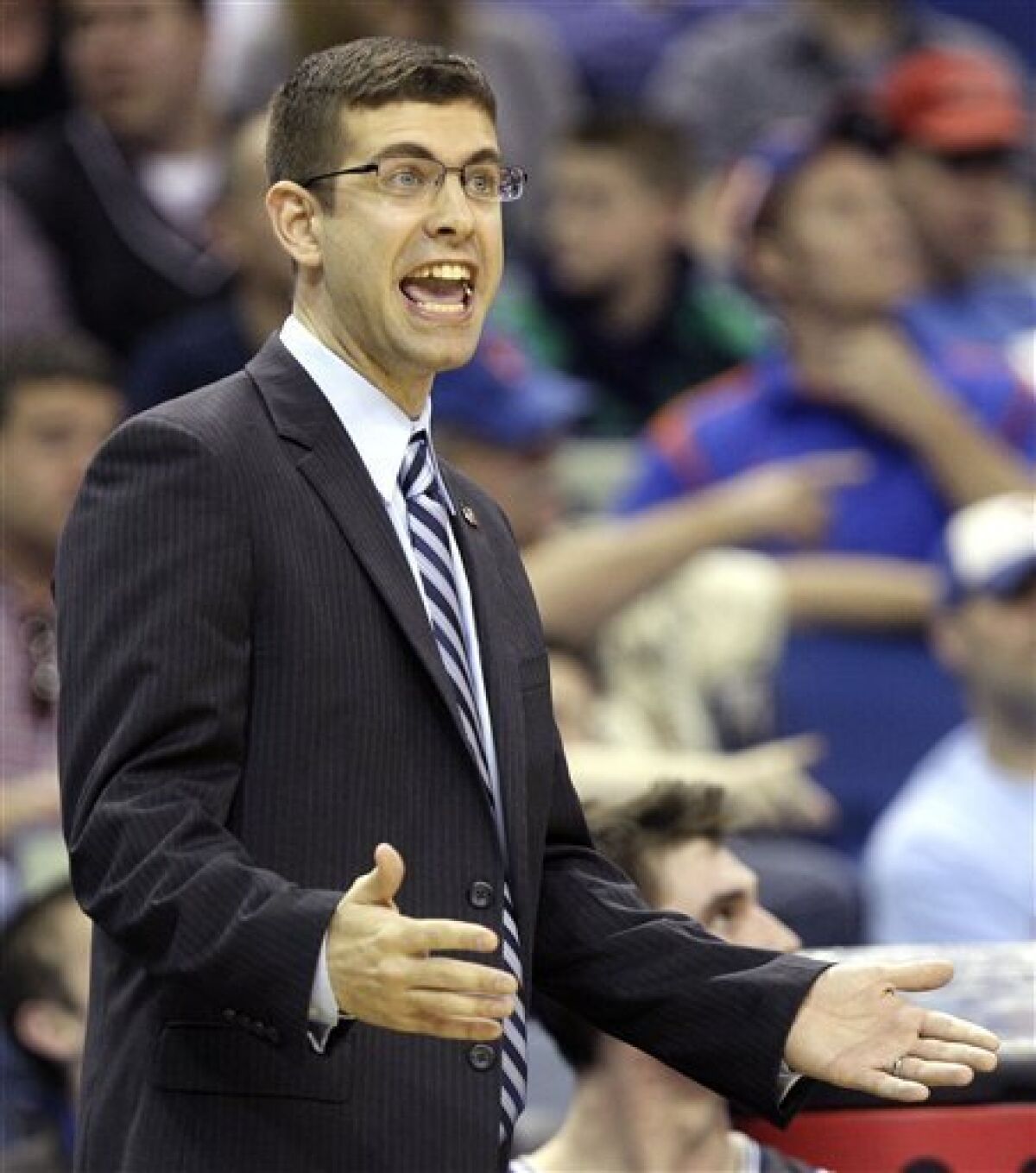 Butler's Brad Stevens continues coaching emergence - The San Diego  Union-Tribune