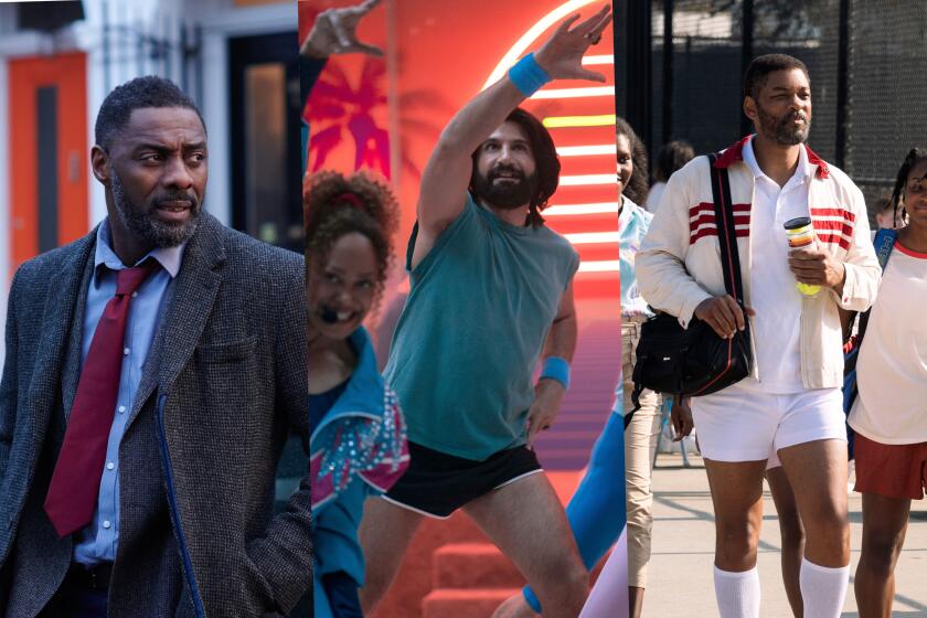 Idris Elba as DCI John Luther, Wunmi Mosaku as DS Halliday - Luther _ Season 5, Episode 4 - Photo Credit: Des Willie/BBCAmerica Kayvan Novak, center, in "What We Do in the Shadows." (L-r) AUNJANUE ELLIS as Oracene "Brandy" Williams, MIKAYLA BARTHOLOMEW as Tunde Price, WILL SMITH as Richard Williams, SANIYYA SIDNEY as Venus Williams, DEMI SINGLETON as Serena Williams and DANIELE LAWSON as Isha Price in Warner Bros. Pictures' inspiring drama "KING RICHARD," a Warner Bros. Pictures release. Copyright: ¬© 2021 Warner Bros. Entertainment Inc. All Rights Reserved.