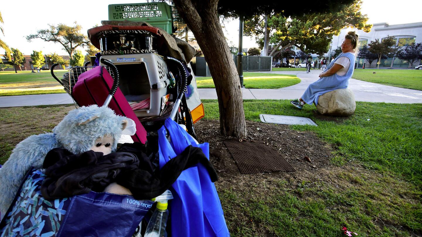 Donation meters in Pasadena