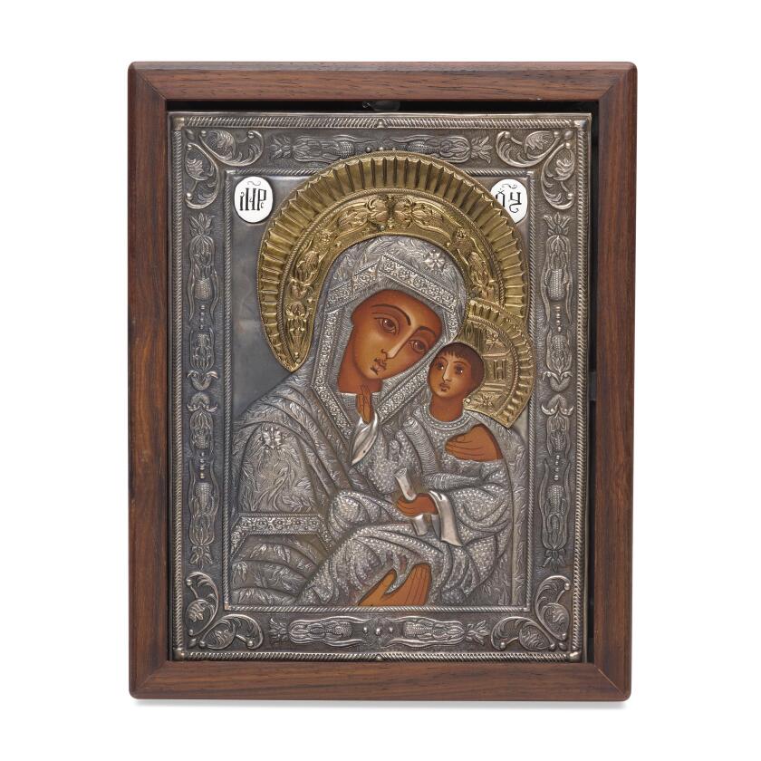 A religious icon.