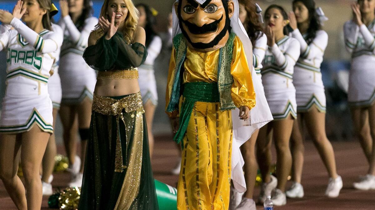 Controversial sports team mascots