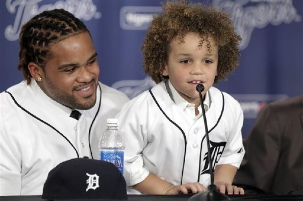Prince Fielder introduced by Detroit Tigers - The San Diego Union-Tribune