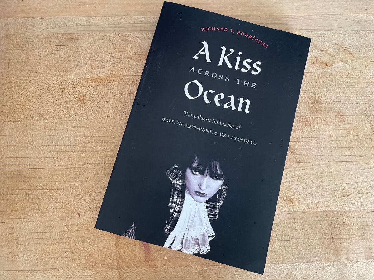 "A kiss from across the ocean" by Richard T. Rodriguez