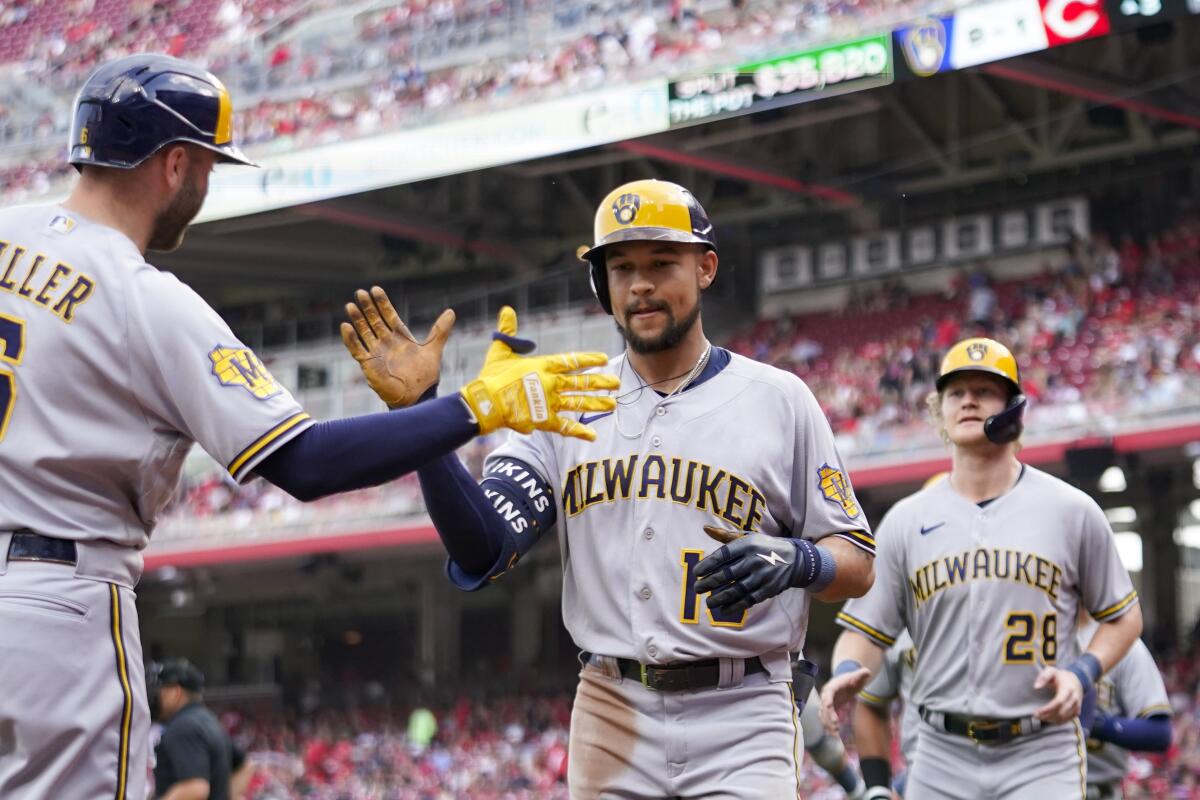 Brewers: Tyrone Taylor Promoted To The Big Leagues